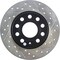 Centric Parts Sport Drilled/Slotted Brake Rotor, 127.33131L 127.33131L - alternate 1